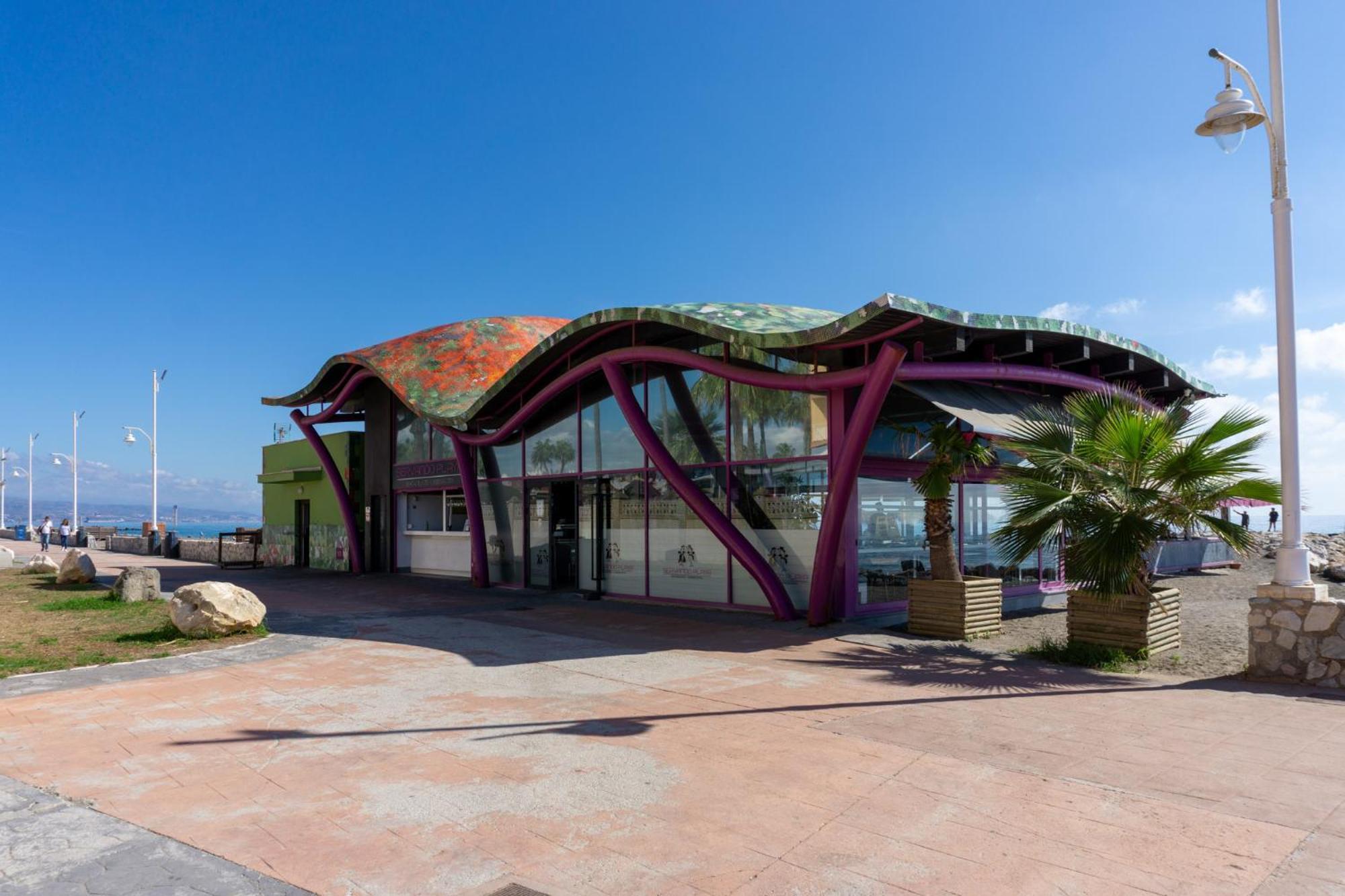 Beach Apartment Guadalmar Малага Экстерьер фото